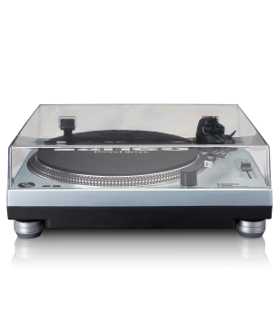 LENCO L-3809ME Plattenspieler Metallic Blau