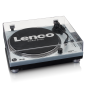 LENCO L-3809ME Plattenspieler Metallic Blau