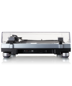 LENCO L-3809ME Plattenspieler Metallic Blau