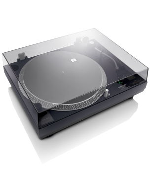 LENCO L-3828BK Plattenspieler Schwarz