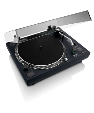 LENCO L-3828BK Plattenspieler Schwarz