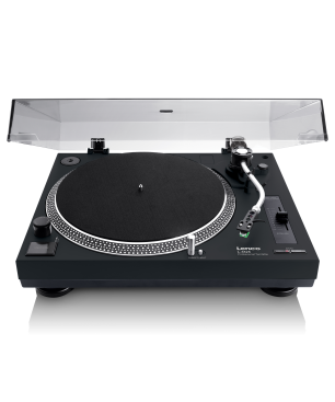 LENCO L-3828BK Plattenspieler Schwarz