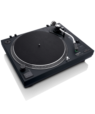LENCO L-3828BK Plattenspieler Schwarz