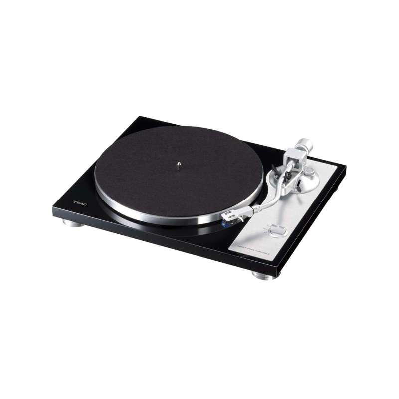 TEAC TN-4D-O/B Plattenspieler schwarz