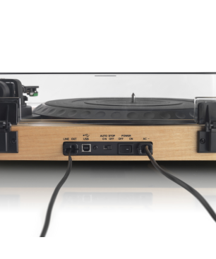 LENCO L-91 Plattenspieler Holz