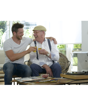 LENCO L-91 Plattenspieler Holz