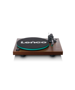 LENCO LBT-225WA - Bluetooth Plattenspieler Nussbaum