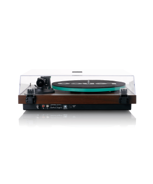 LENCO LBT-225WA - Bluetooth Plattenspieler Nussbaum