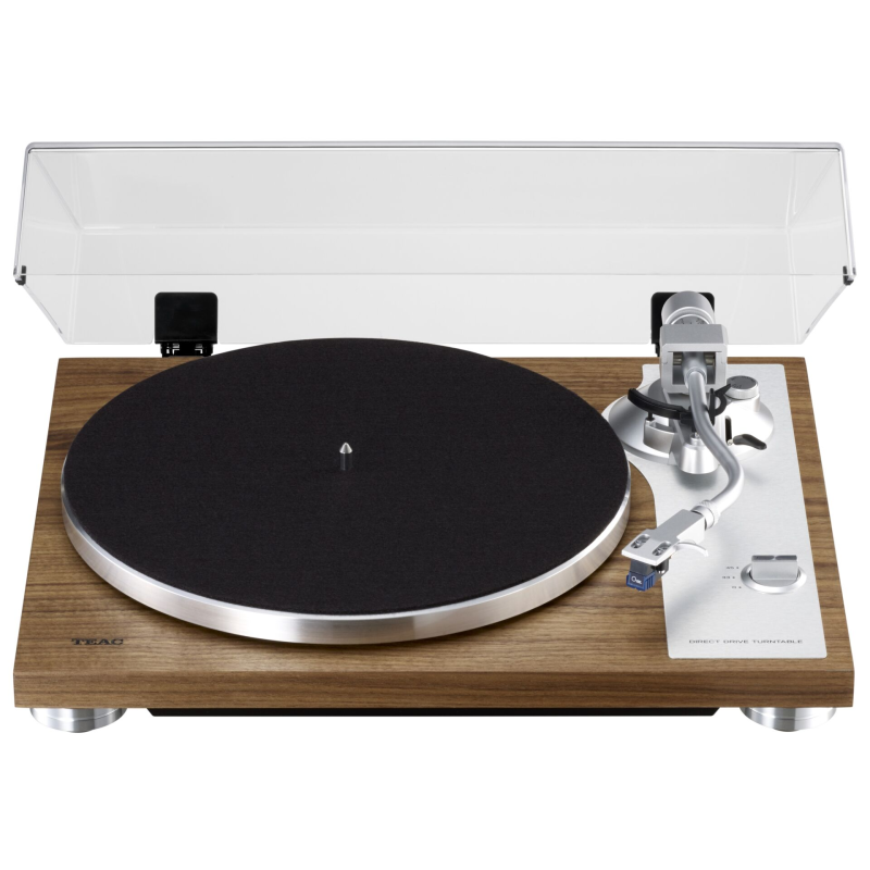 TEAC TN-4D-SE Plattenspieler wallnussbraun TEAC TN-4D-SE Plattenspieler wallnussbraun