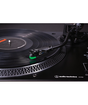 AUDIO-TECHNICA AT-LP120xUSBBK Plattenspieler, Schwarz