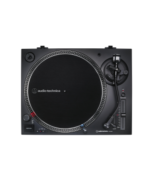 AUDIO-TECHNICA AT-LP120xUSBBK Plattenspieler, Schwarz