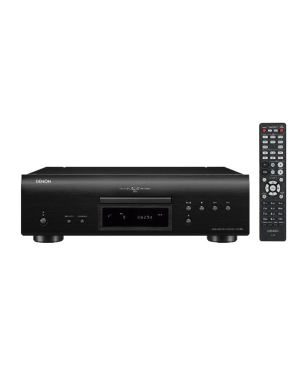 DENON DCD 1600 NE SCHWARZ HiFi-CD-Player, Schwarz