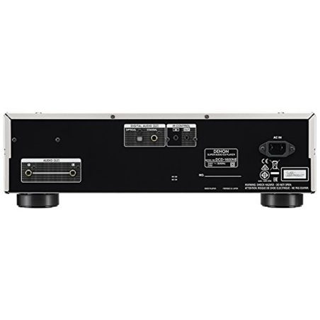 DENON DCD 1600 NE SCHWARZ HiFi-CD-Player, Schwarz