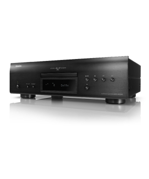 DENON DCD 1600 NE SCHWARZ HiFi-CD-Player, Schwarz
