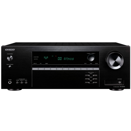 ONKYO TX-SR393-B Verstärker (schwarz)