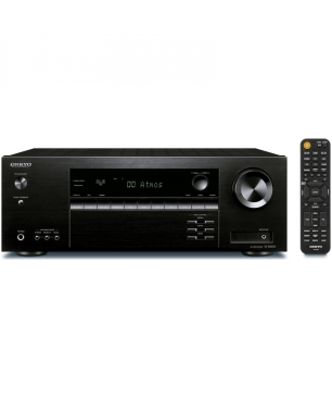 ONKYO TX-SR393-B Verstärker (schwarz)