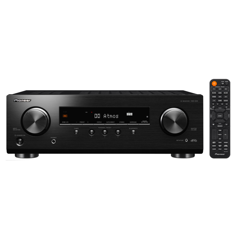 PIONEER VSX-534-B Verstärker (schwarz)