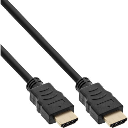 INLINE Kabel HDMI - High Speed mit Ethernet Premium HDMI 1 m