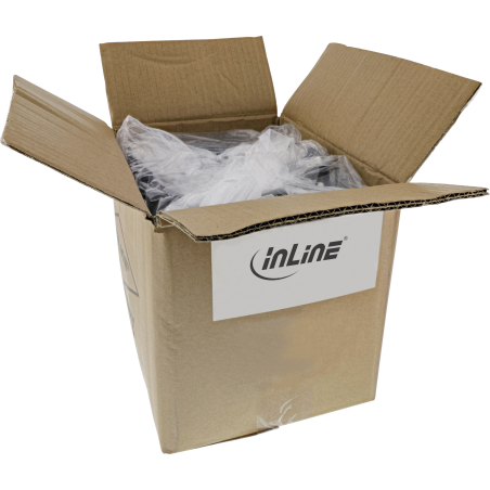INLINE Kabel HDMI - High Speed mit Ethernet Premium HDMI 1 m