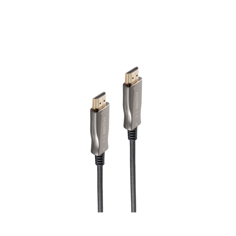 SHIVERPEAKS AOC-Optisches HDMI Kabel, 4K, 30m AOC Kabel