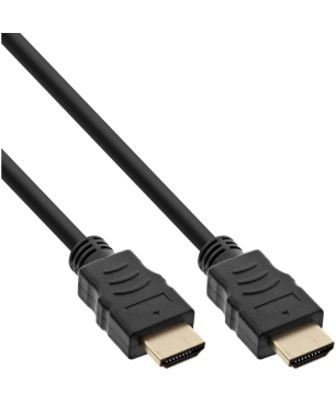 INLINE Kabel HDMI - High Speed mit Ethernet Premium HDMI 2 m