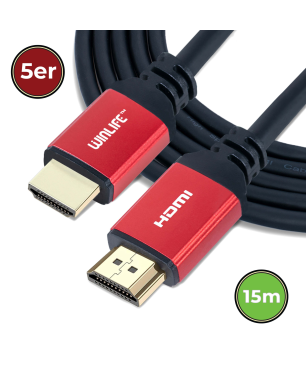 WINLIFE W57 4K HDMI Kabel 15m