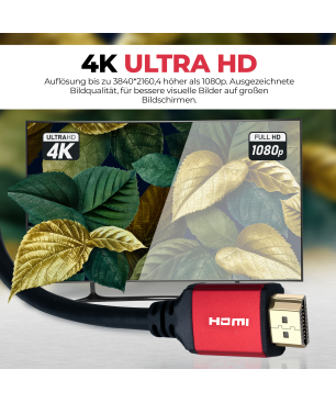 WINLIFE W57 4K HDMI Kabel 15m