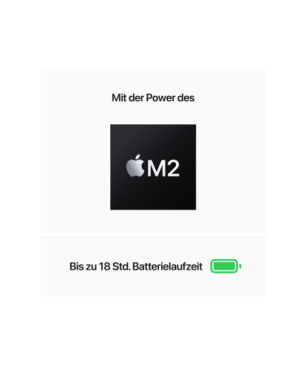 APPLE MacBook Air CTO 512GB 16GB RAM Mitternacht