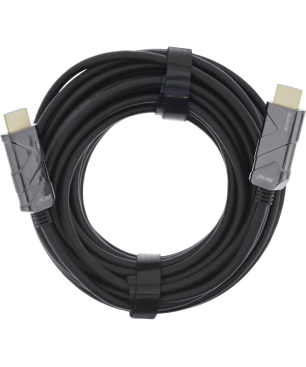 INLINE HDMI AOC Kabel HDMI - High Speed mit Ethernet Premium HDMI 25 m