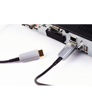 SHIVERPEAKS Optisches-HDMI Anschlußkabel-40,0m AOC Kabel
