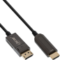 INLINE DisplayPort zu HDMI AOC Konverter Kabel Displayport zu HDMI / VGA / DVI 25 m