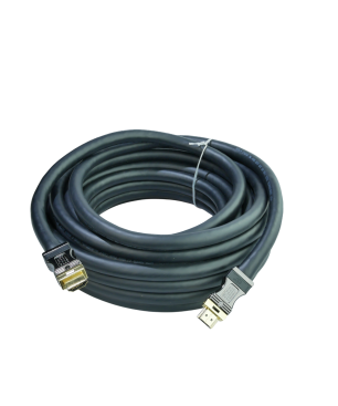 AIXONTEC 10,0m HDMI 4K 2K Long Distance SLAC Ethernet UltraFlex HDMI Kabel