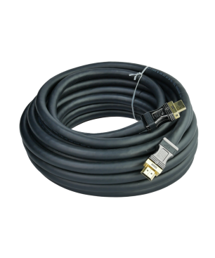 AIXONTEC 10,0m HDMI 4K 2K Long Distance SLAC Ethernet UltraFlex HDMI Kabel