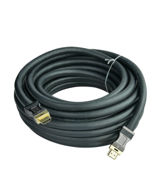 AIXONTEC 10,0m HDMI 4K 2K Long Distance SLAC Ethernet UltraFlex HDMI Kabel