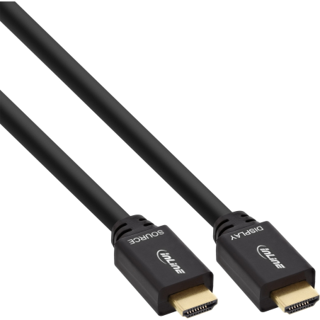 INLINE HDMI-High Speed Kabel mit Eth. HDMI - High Speed mit Ethernet HDMI