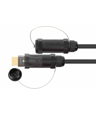 PYTHON AOC Hybrid High-Speed HDMI® 2.0b PANZERKABEL Kabel, HDMI