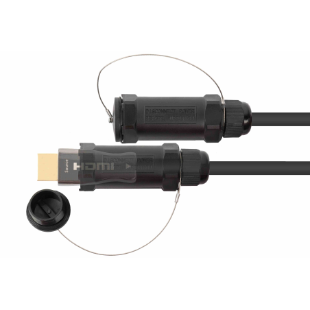 PYTHON AOC Hybrid High-Speed HDMI® 2.0b PANZERKABEL Kabel, HDMI