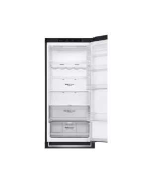 LG GBP62MCNBC Serie 6 Kühlgefrierkombination (B, 137 kWh, 2030 mm hoch, Matte Black)
