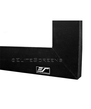 ELITE SCREENS LUNETTE CURVED16:9 / CineWhite / 186 x 105 Beamer Leinwand