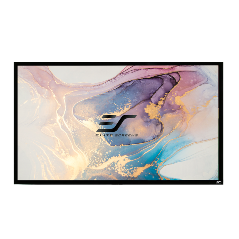 ELITE SCREENS EZ FRAME16:9 / 5D CineGrey / 203 x 115 Beamer Leinwand