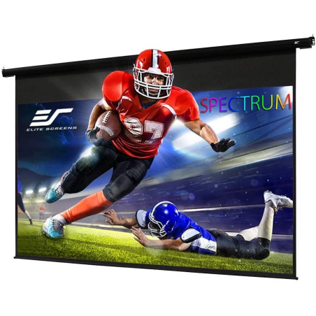 ELITE SCREENS SPECTRUM Weiß / 16:10 / 276 x 172 (Vorlauf 10cm) Beamer Leinwand