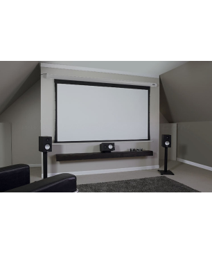 ELITE SCREENS SPECTRUM Weiß / 16:10 / 276 x 172 (Vorlauf 10cm) Beamer Leinwand