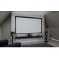 ELITE SCREENS SPECTRUM Weiß / 16:10 / 276 x 172 (Vorlauf 10cm) Beamer Leinwand
