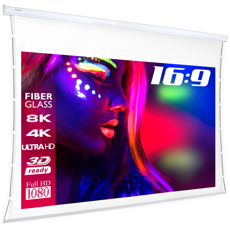 ESMART Professional TATENSO Akustik 244 x 137 cm (110") 16:9 Tension-Leinwand
