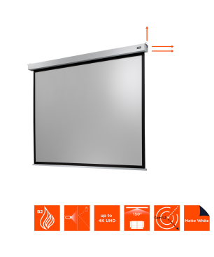 CELEXON Professional Plus Motorleinwand, Bilddiagonale (cm): 300 cm
