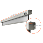 CELEXON Professional Motorleinwand, Bildhöhe: 290 cm