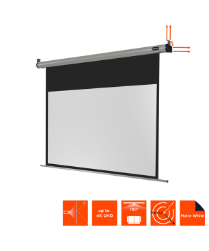 CELEXON HomeCinema Motorleinwand, Bildbreite: 234 cm
