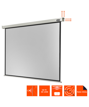 CELEXON Professional Motorleinwand, Bildhöhe: 218 cm