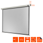 CELEXON Professional Motorleinwand, Bildhöhe: 218 cm