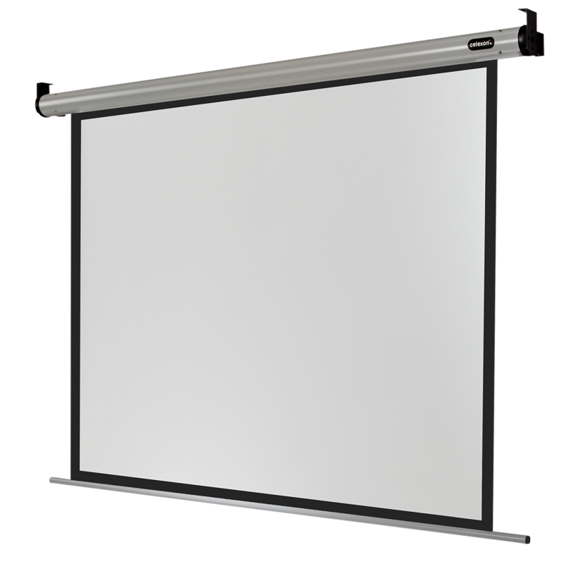 CELEXON HomeCinema Motorleinwand, Bildhöhe: 176 cm